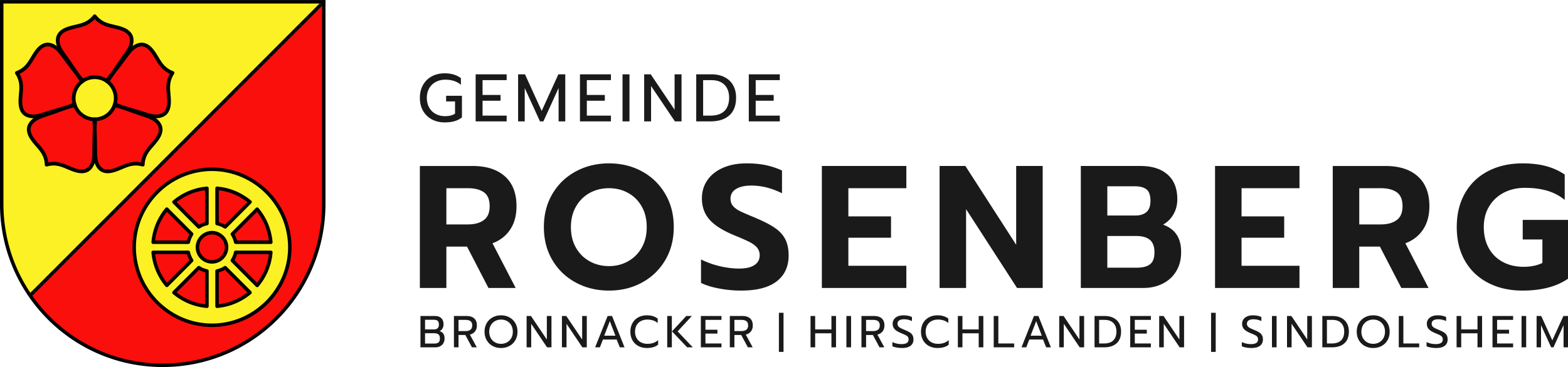 Logo Gemeinde Rosenberg 